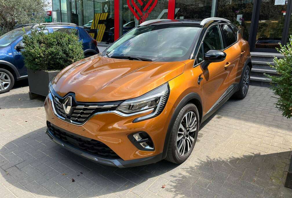 Renault Captur Initiale EDC GPF (EU6D)