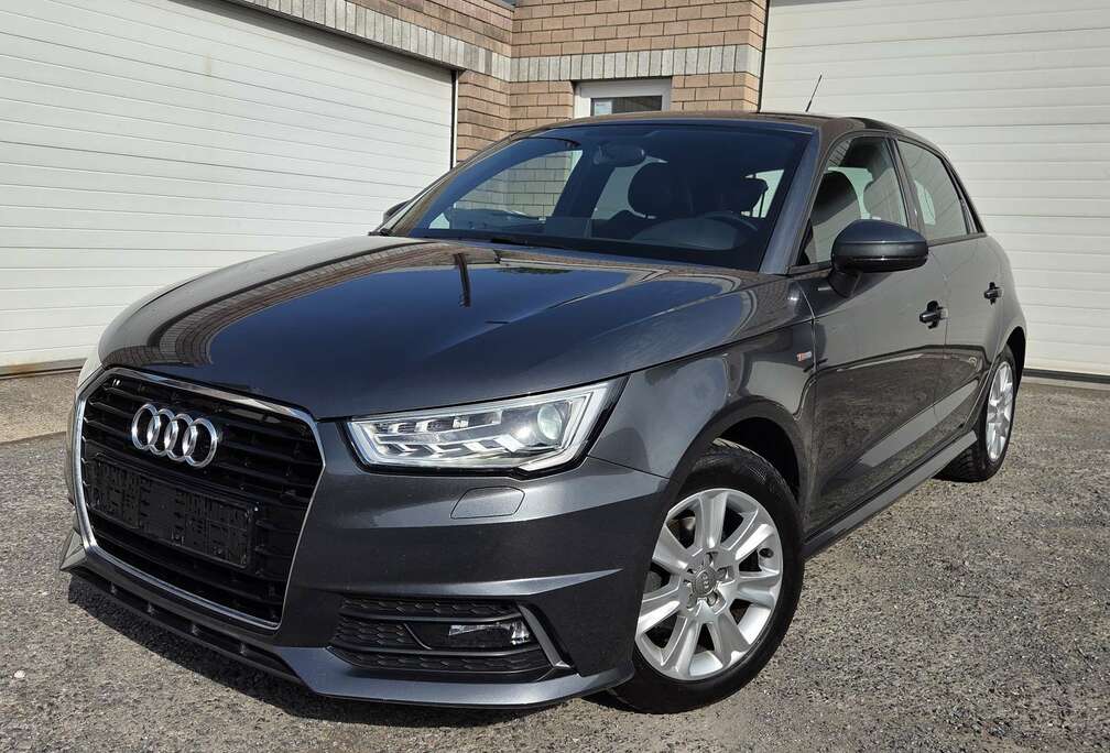 Audi Sportback 1.0 TFSI S line CUIR/NAVI/PHARE FULL LED