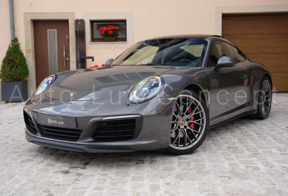 Porsche 911 Carrera 4S PDK/Glasdach/Sportabgas/Carbon/BOSE