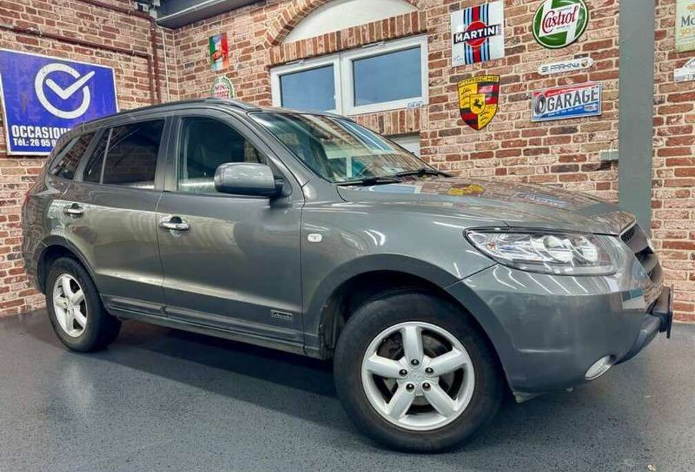 Hyundai Santa Fe 2.2 150cv Cuir/SiègCh/ClimaAut/ALU17/