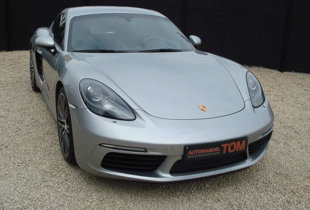 Porsche 718 CAYMAN 2.0 PDK * LEDER * BOSE * SPORTUITLAAT * 20\' ALU TURBO *