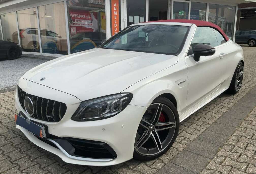 Mercedes-Benz Classe C63 AMG S Cabrio Full options