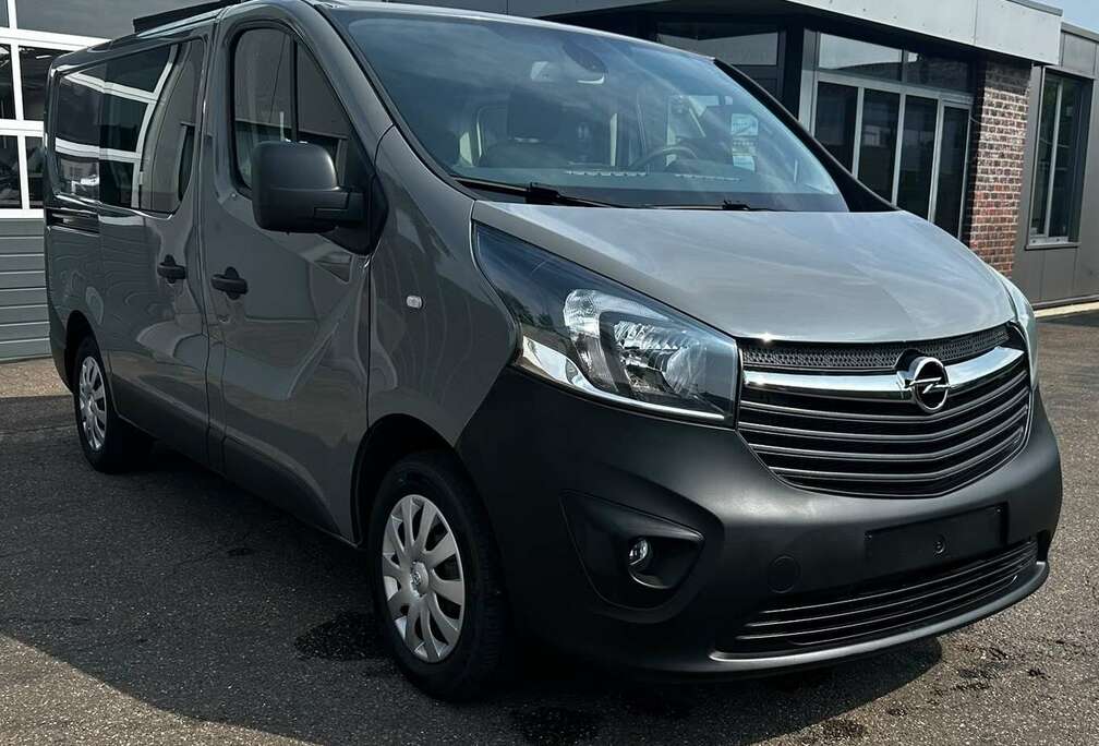 Opel B 16CDTI DUBBELE CABINE L2H1 6Personen