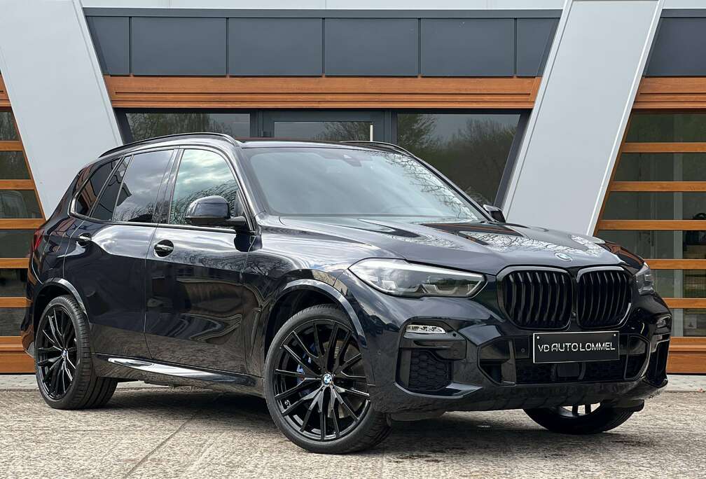 BMW 45e X-Drive - M-SPORT/ ADAPTIVE/ HEAD UP/ LED/ LUCHTVERING/ 360° CAMERA/ GARANTIE