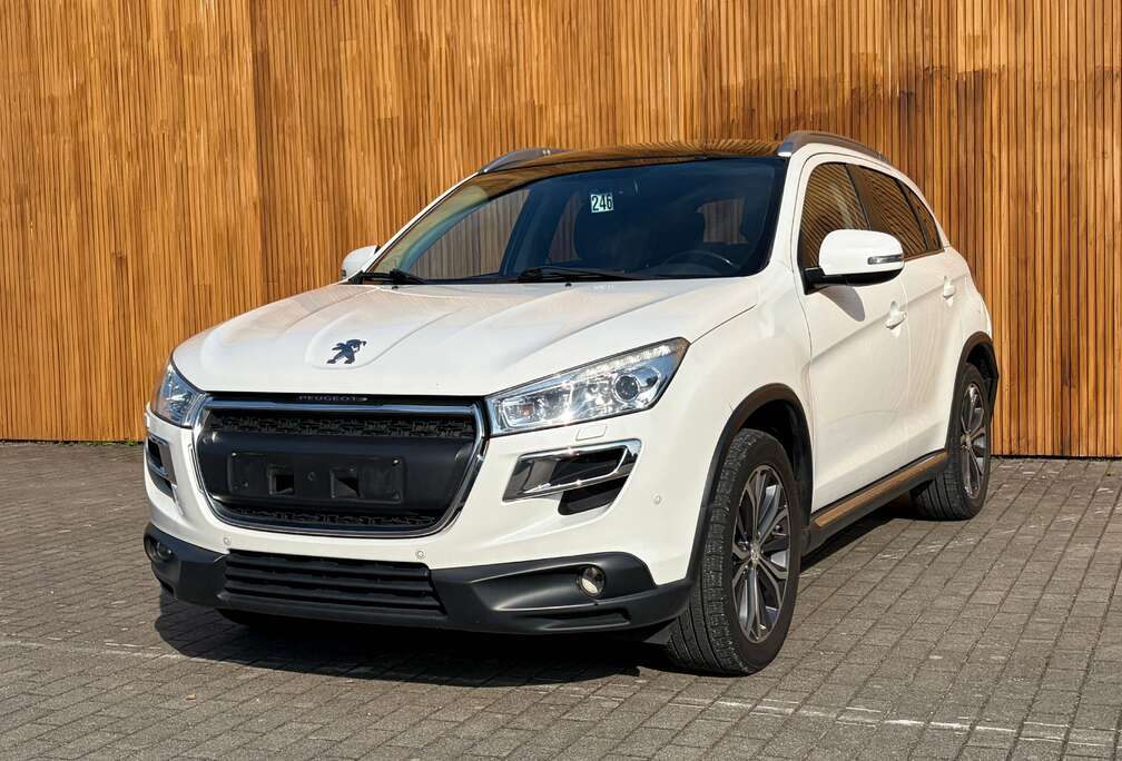 Peugeot 1.6 e-HDi Allure 4WD