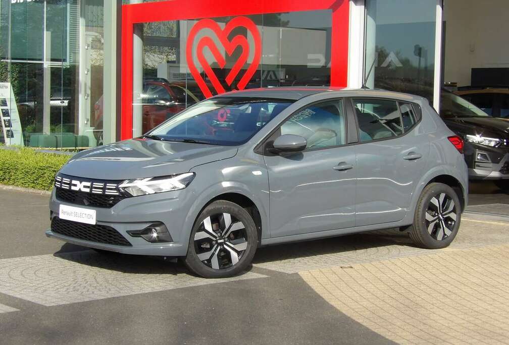 Dacia Expression CVT Automaat TCe 90