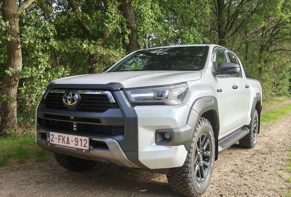 Toyota 2.8 D-4D 4WD Invincible