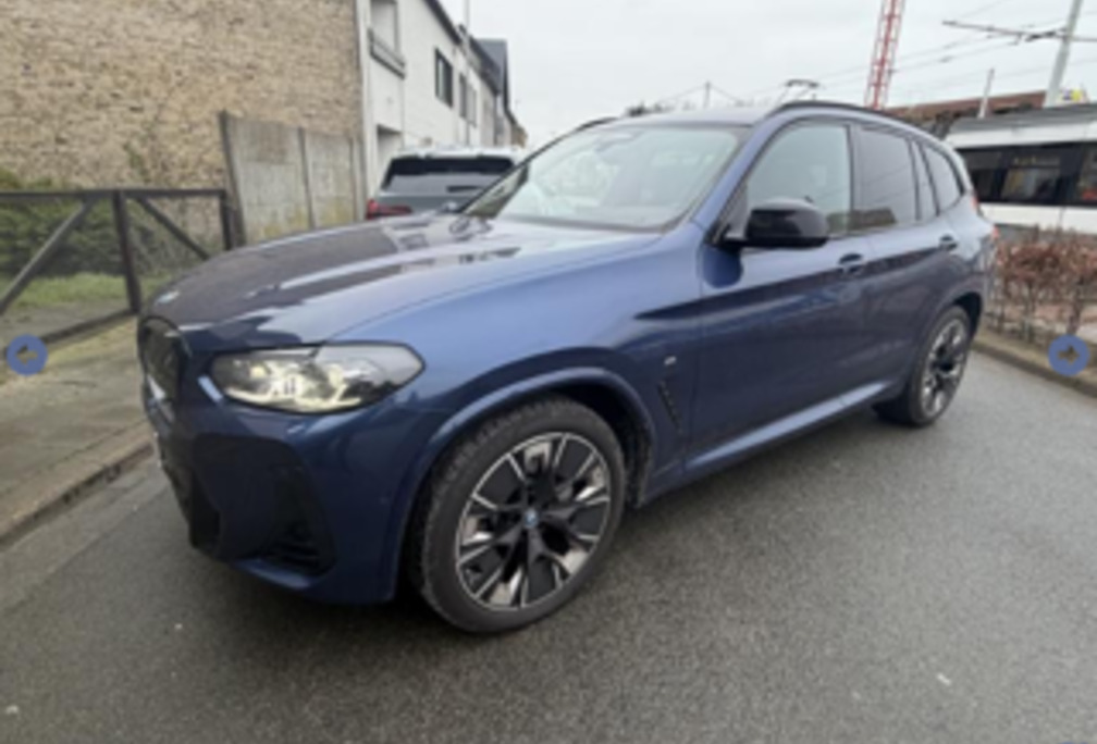 BMW iX3 80 kWh