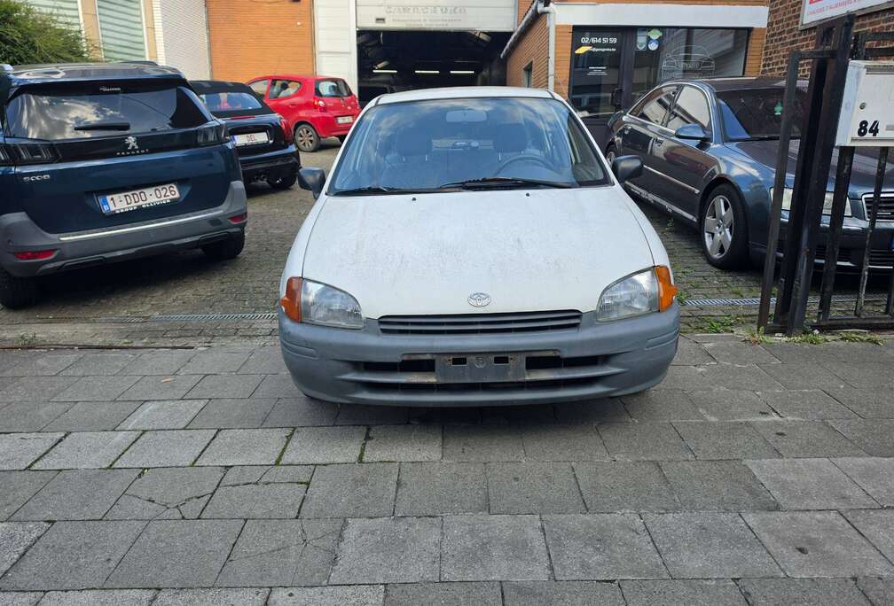 Toyota 1.3i 16v XT