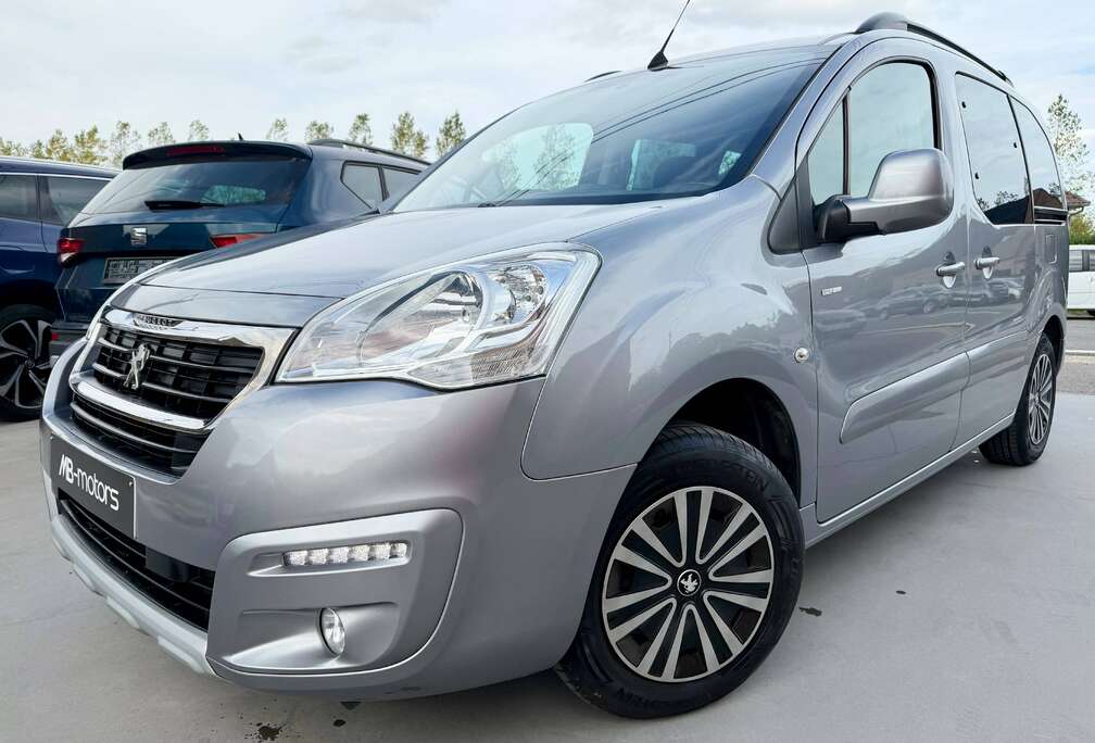 Peugeot Tepee 1.6 BlueHDi Style*1er PROP*NAVI*AIRCO*LED*GARANTIE*