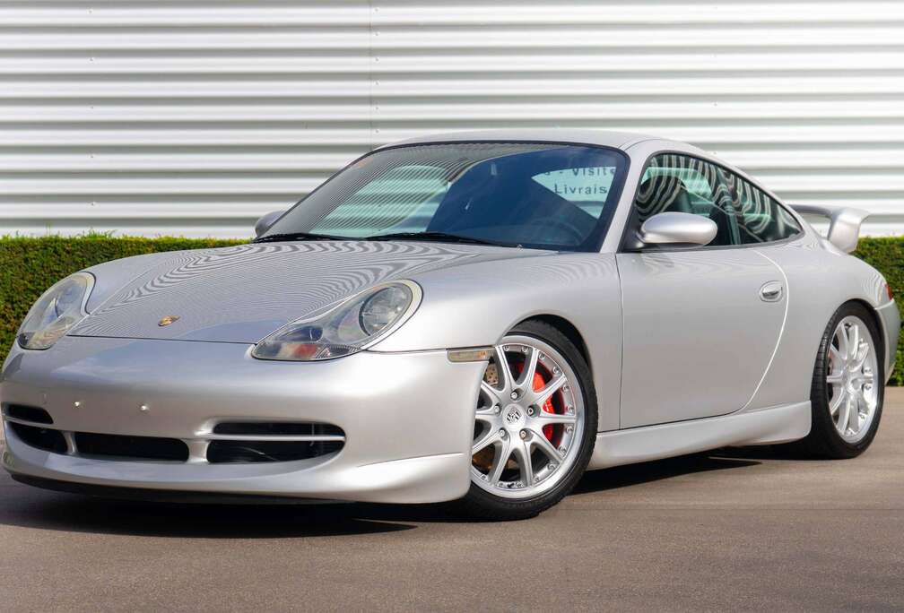 Porsche 996.1 GT3 First Paint / Perfect Condition / Low Mileage