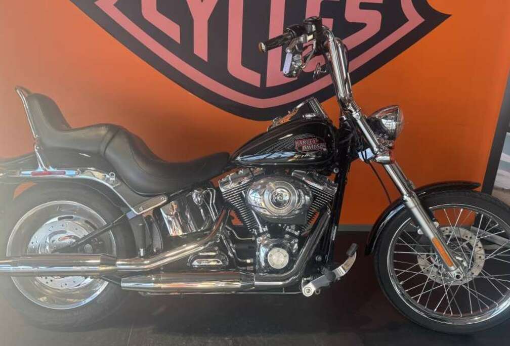 Chopper CUSTOM FXSTC