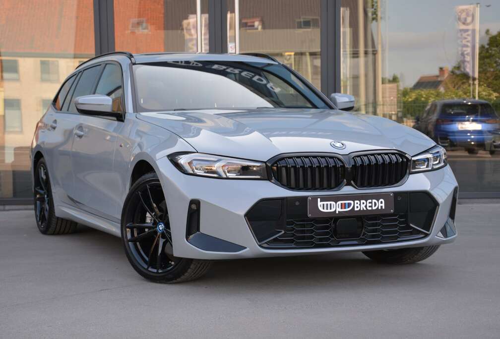 BMW e xDrive Touring M-Sport/360/HUD/Leder/Pano/19