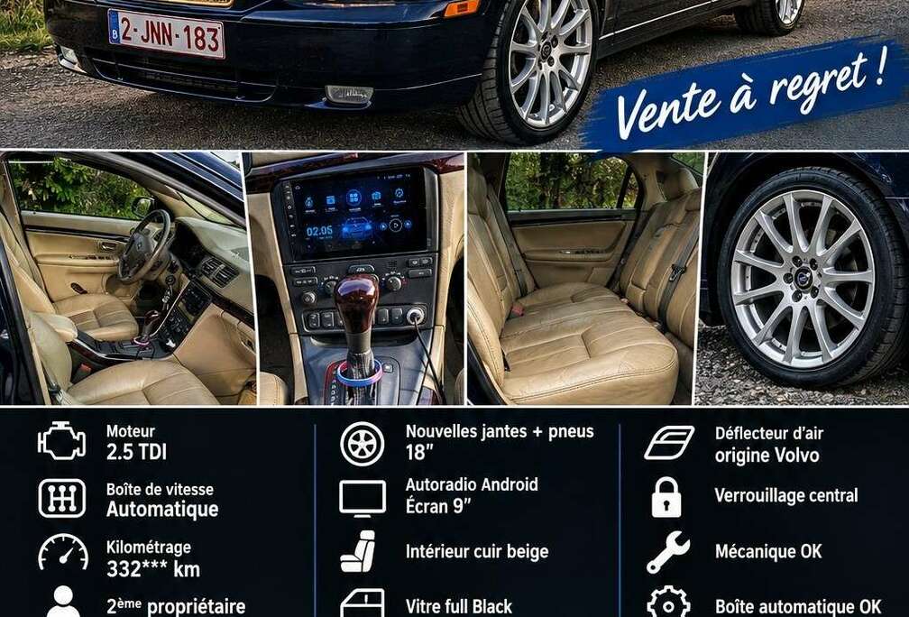 Volvo 2.5 TDi Prestige
