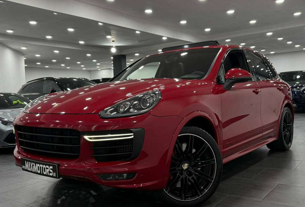 Porsche GTS 3.6 Bi-Turbo V6  Tiptronic S Full Option Belgian Car