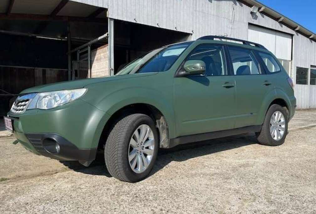 Subaru Forester 2.0X Automatik Active Deep Green Pearl