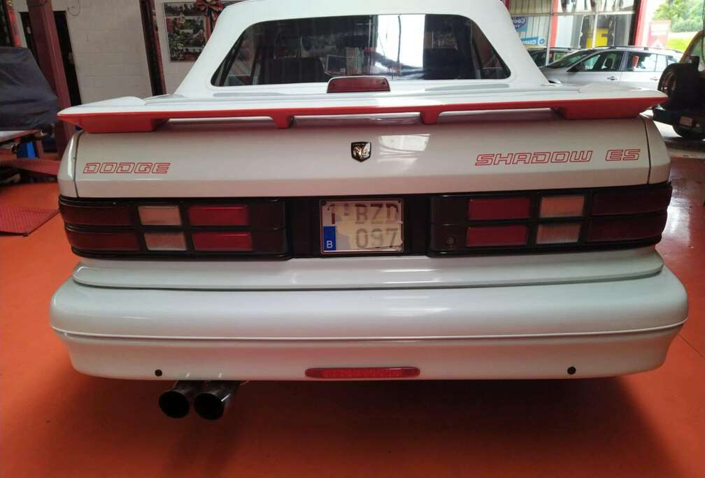 Dodge OLDTIMER   ES   SHADOW  CABRIO