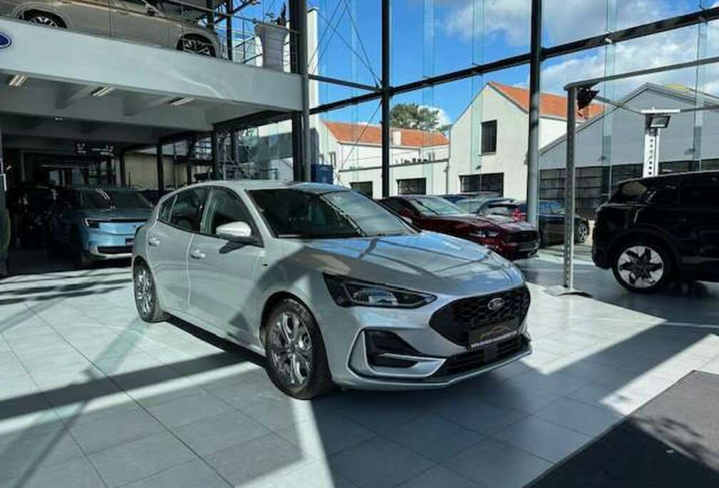 Ford ST-LINE HYBRID BENZINE AUTOMAAT FULL OPTION