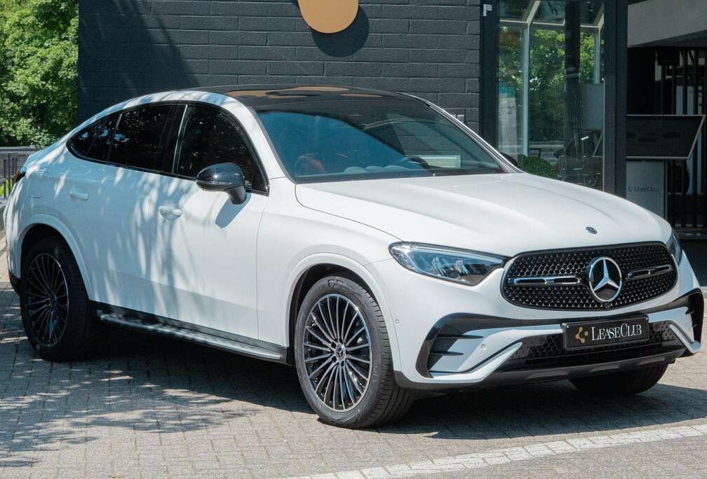 Mercedes-Benz GLC Coupé 200 d AMG Line
