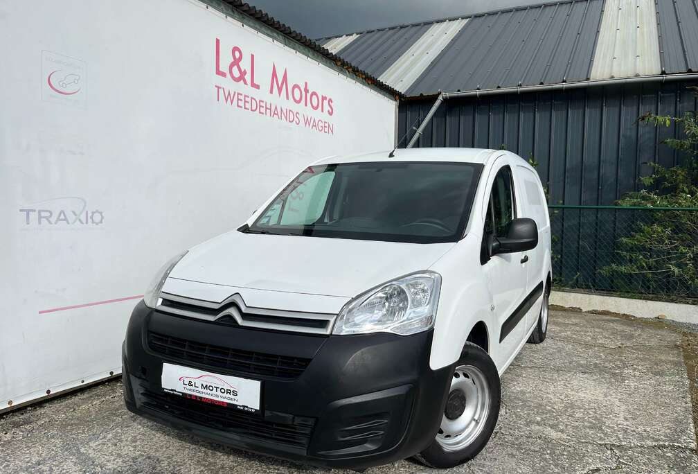 Citroen 1.6Hdi Utilitaire 3Pl.(Airco/Climatisation)Euro6b