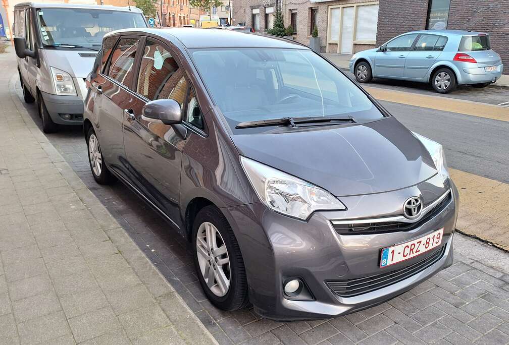 Toyota Verso S 1.33 VVT-i Natura