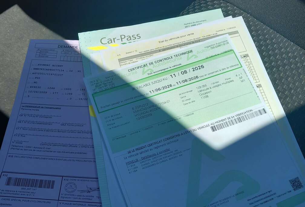 Hyundai Accent 1.3i 12v LSi