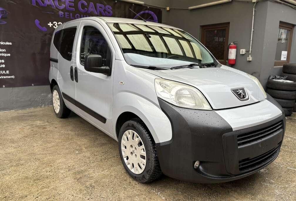Peugeot Bipper Tepee 1.4i Confort/ AIRCO