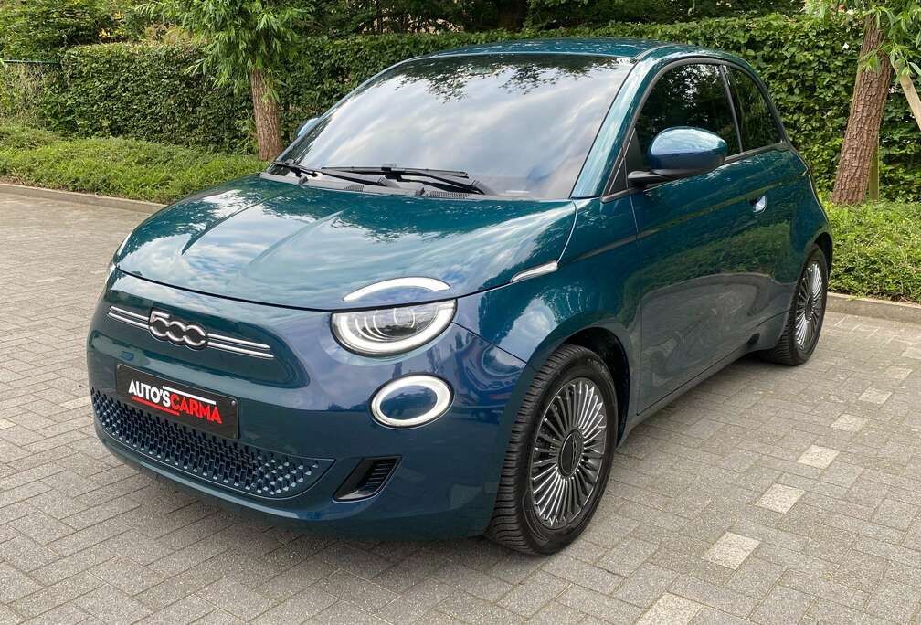 Fiat 42 kWh  Airco  GPS  FULL option  1JAAR garntie