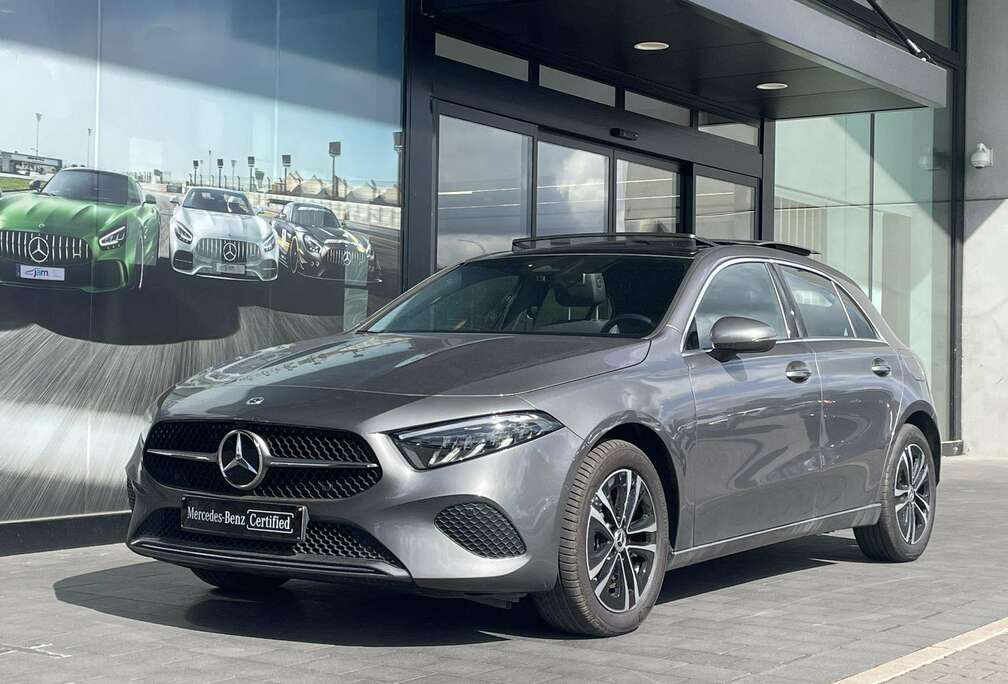 Mercedes-Benz A e Business Line