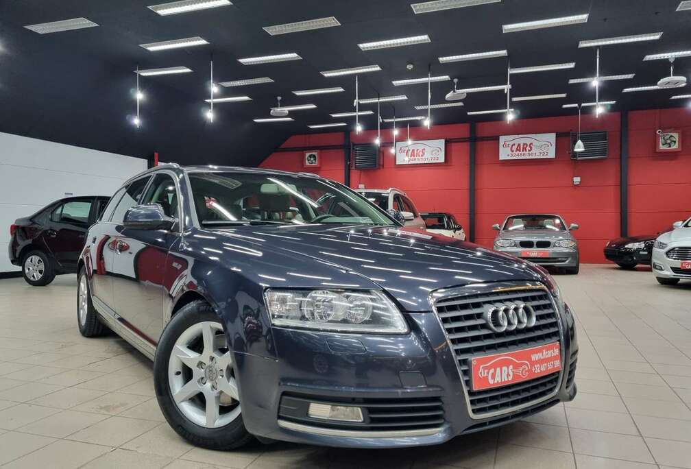 Audi Avant 2.0 TDI**LEDER**NAVIGATIE**ALU VELGEN**