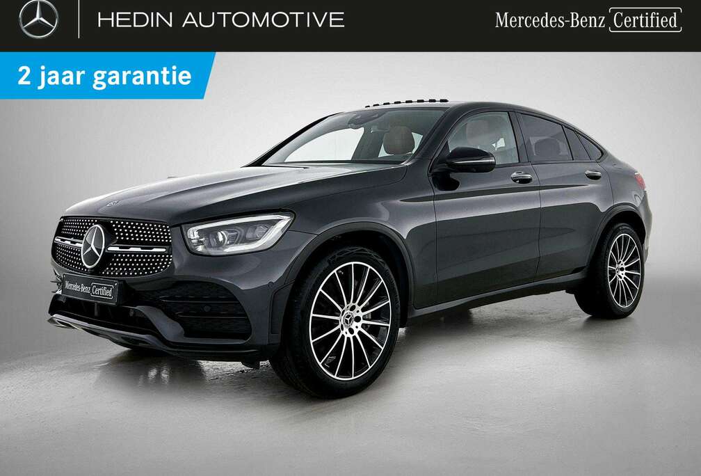 Mercedes-Benz D 4MATIC Coupé AMG Line Night Pack  Panoramisch D