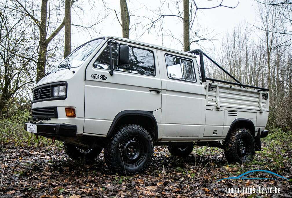 Volkswagen Syncro DOKA 16\