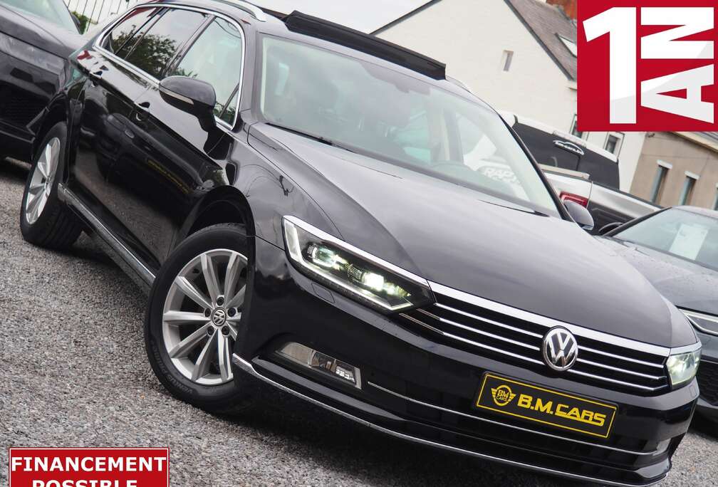 Volkswagen 1.6 CR TDi DSG HIGHLINE 21%TVA-LED-PANO-FULL