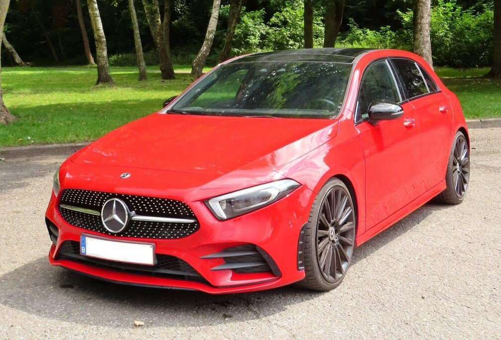 Mercedes-Benz A 180 d