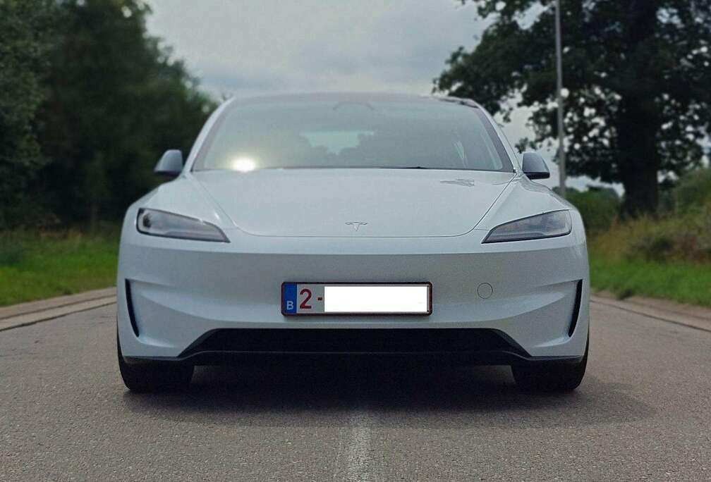 Tesla Highland Performance \'New Model\'