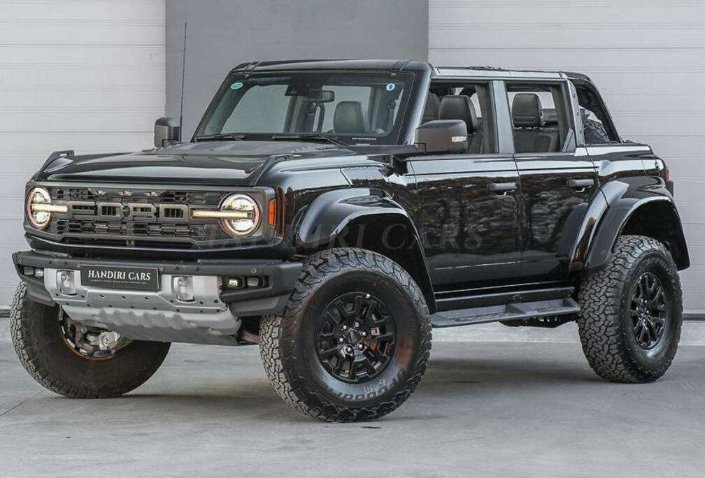 Ford New Raptor € 103500 +88N LEATHER VINYL SEATS