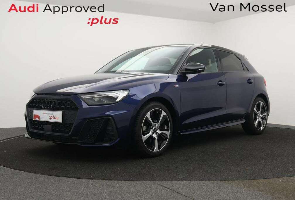 Audi Sportback Audi A1 Sportback S line 30 TFSI  85(116) kW(pk) 6 versnellingen / DEMO