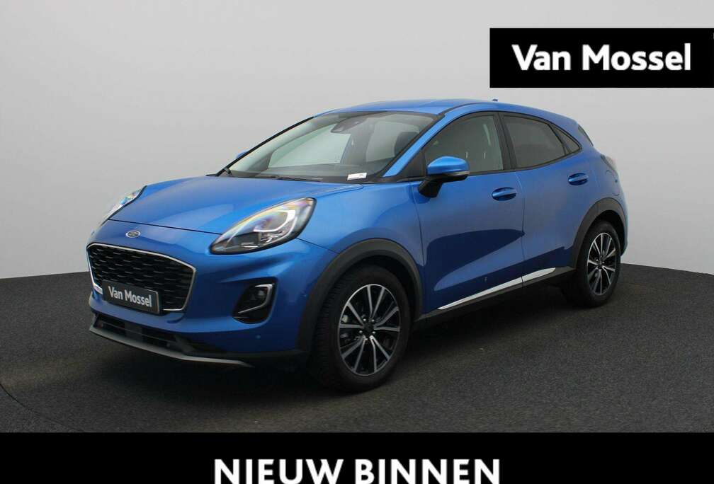 Ford 1.0i Ecoboost mHEV 92kW Titanium