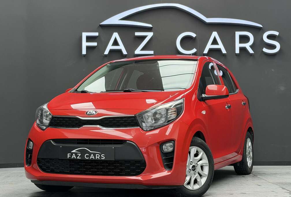 Kia 1.0i * 1ER PROP + GPS + CAMERA + CLIM + GARANTIE *