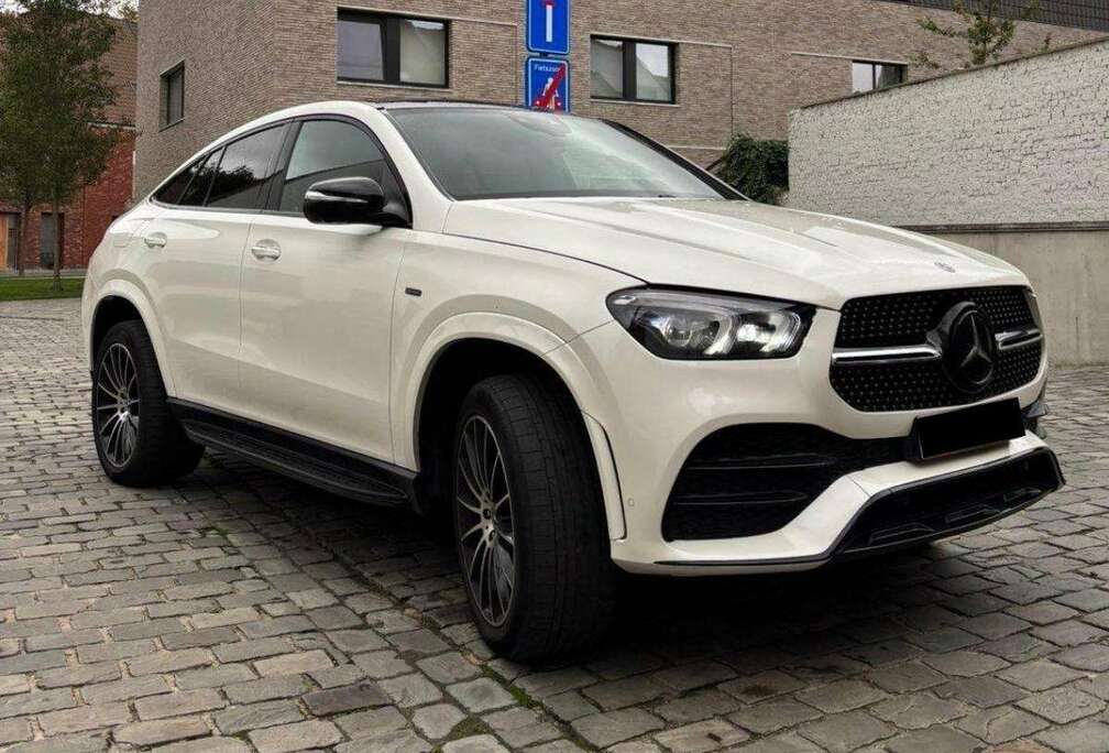 Mercedes-Benz GLE-Coupe 350 de 4Matic 9G-TRONIC