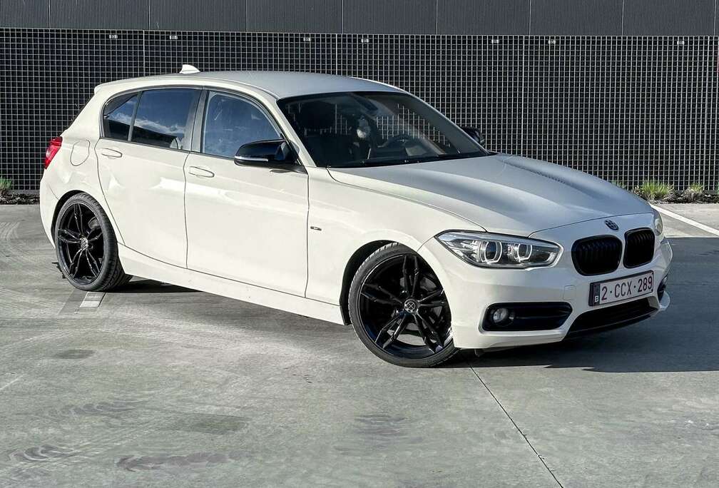 BMW 116d EfficientDynamics Edition Sport Line