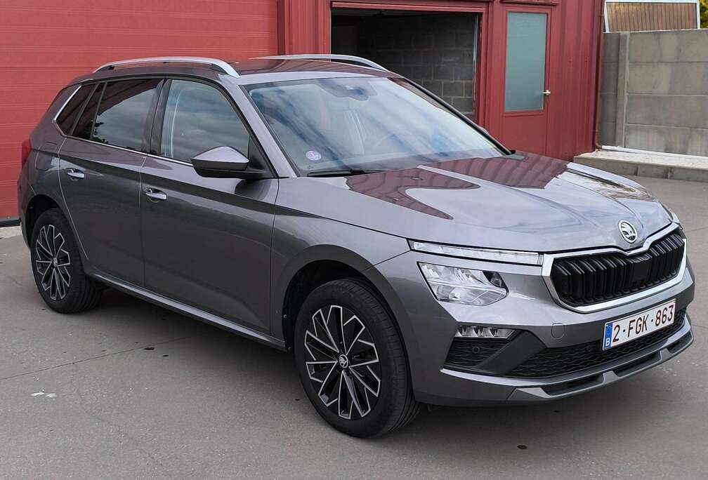 Skoda Kamiq 1.0 TSI Limited Cycling Edition