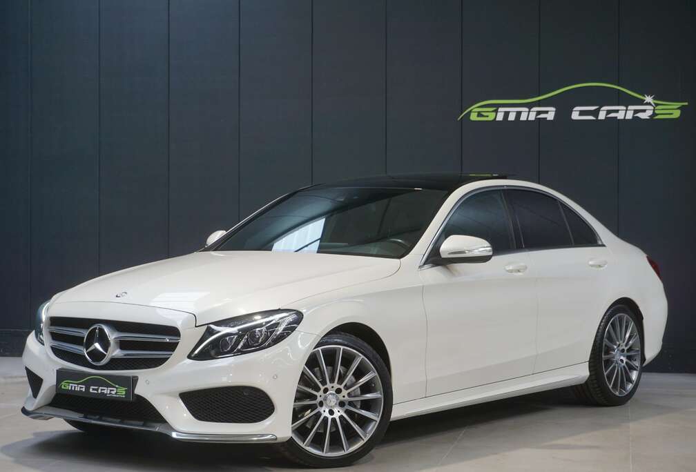 Mercedes-Benz BE AMG Pack Automaat-Navi-Pano-Xenon-Cam-Garantie