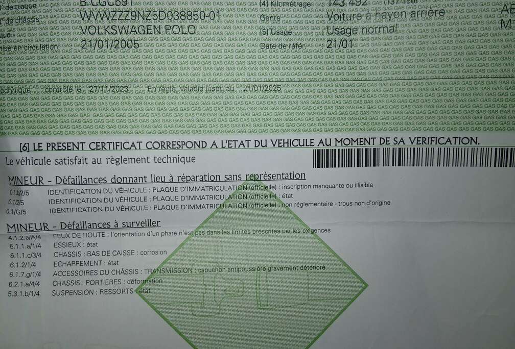 Volkswagen Polo Classic 60