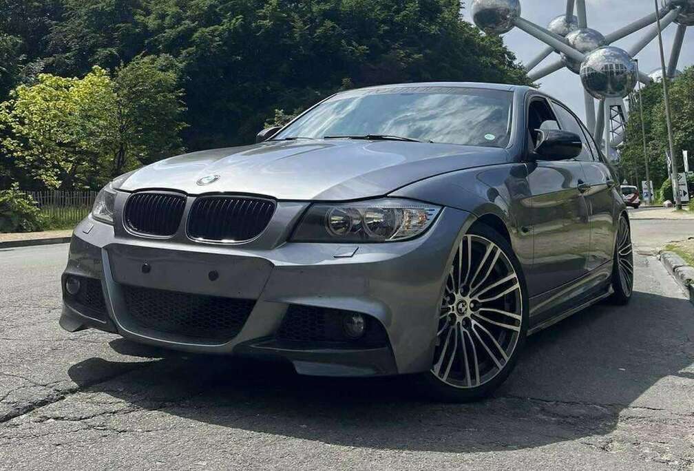 BMW 316d DPF