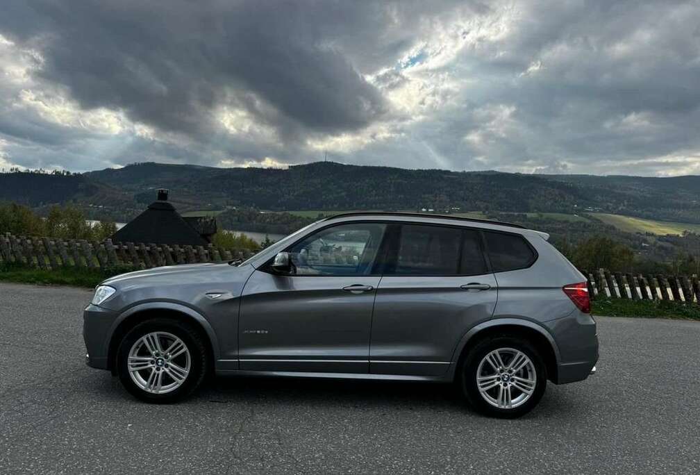 BMW xDrive20D M-Sport