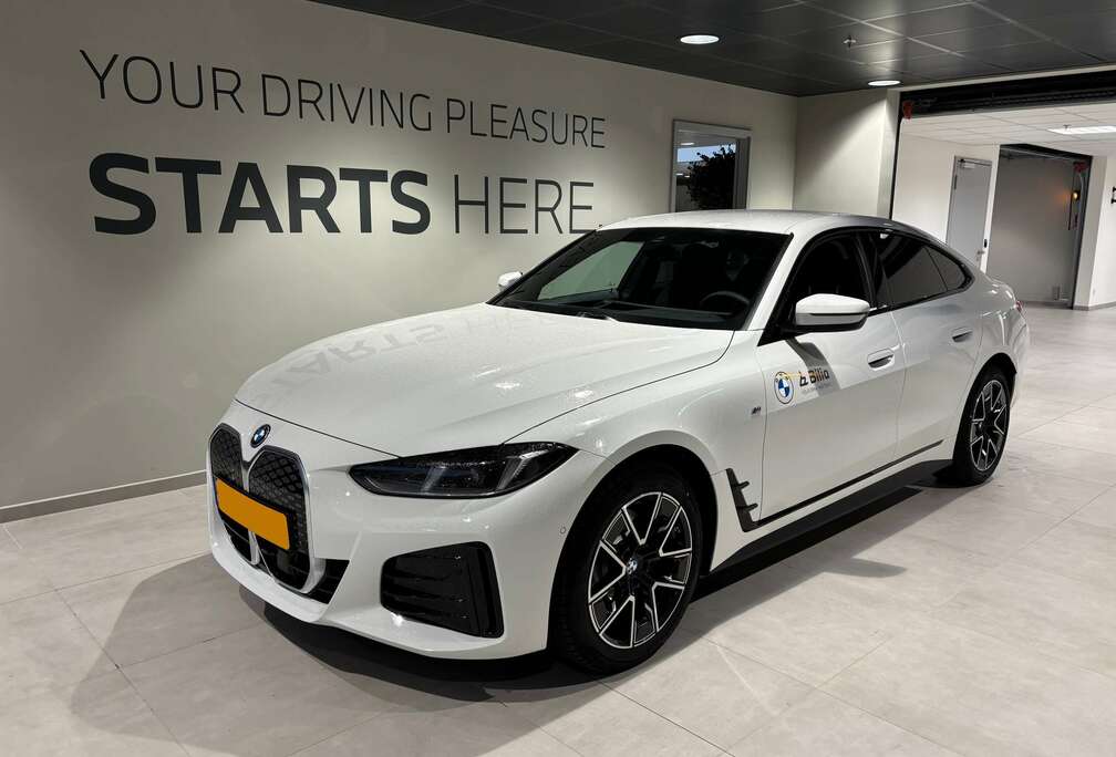 BMW i4 eDrive35 Gran Coupe M Sport