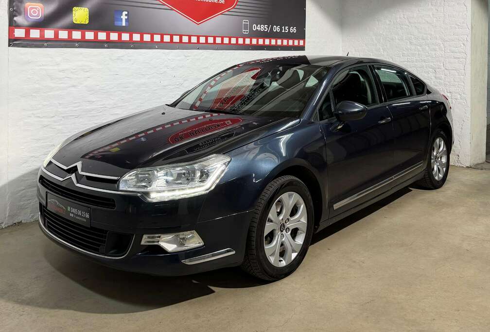 Citroen C5 2.0 HDi Business GPS Plus FAP (Fleet)