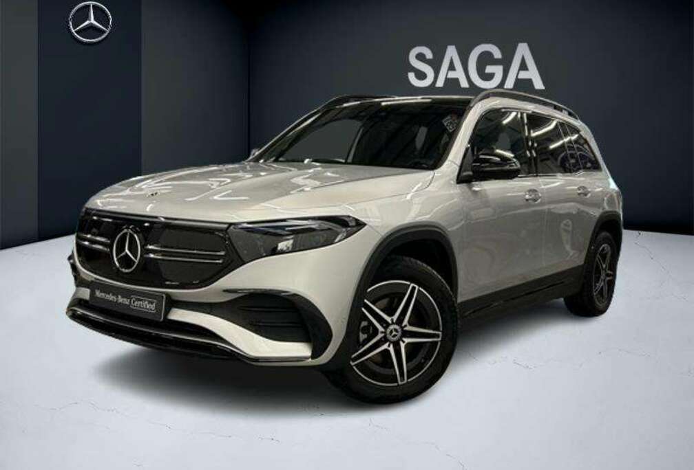 Mercedes-Benz 4M AMG 7 places Toit Pano