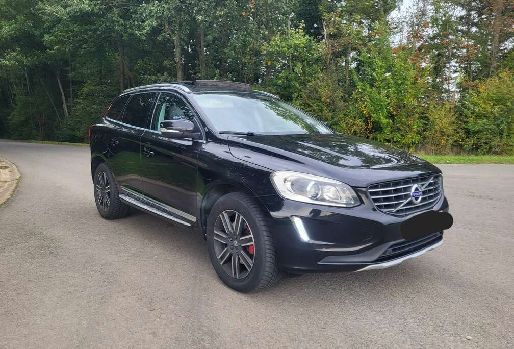 Volvo XC60+2.4+D4+4WD Geartronic